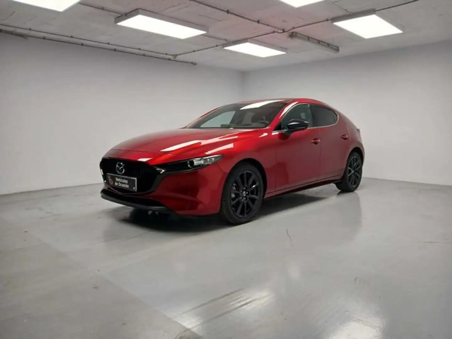 Mazda 3 2.5 e-Skyactiv-G Homura 103kW Rojo - 2