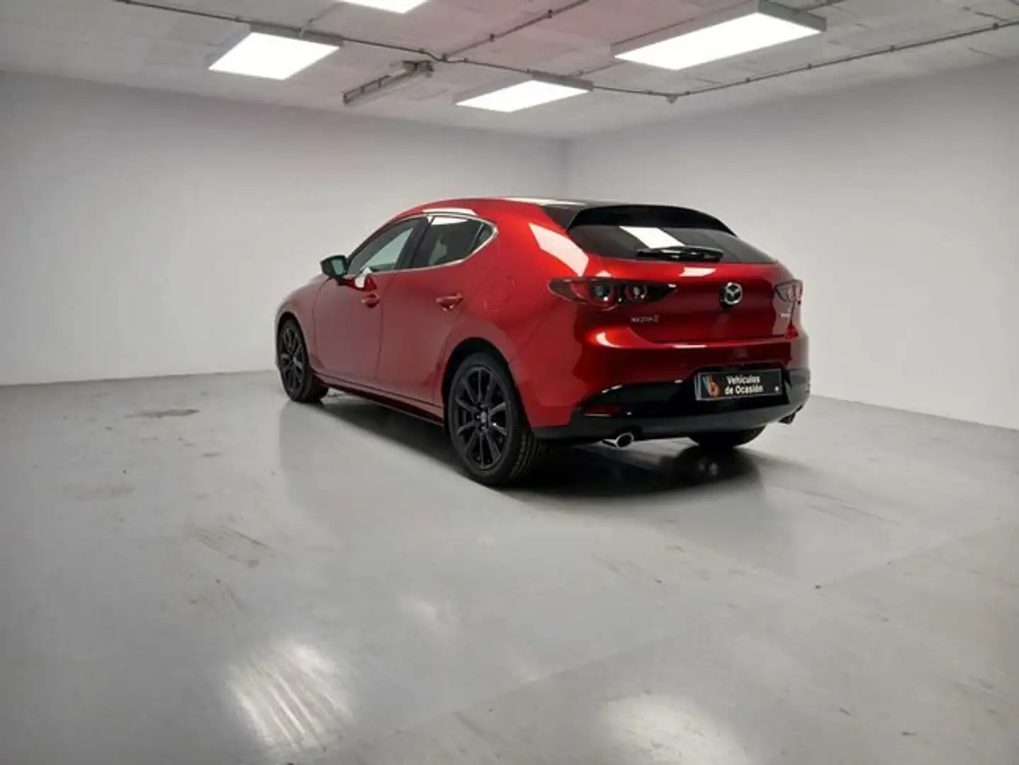Mazda 3 2.5 e-Skyactiv-G Homura 103kW Rojo - 1