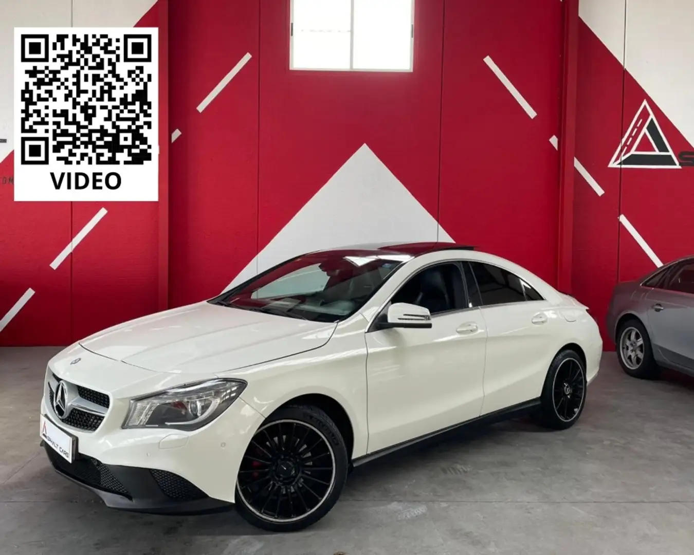 Mercedes-Benz CLA 200 200d AMG Line7G-DCT Blanco - 1