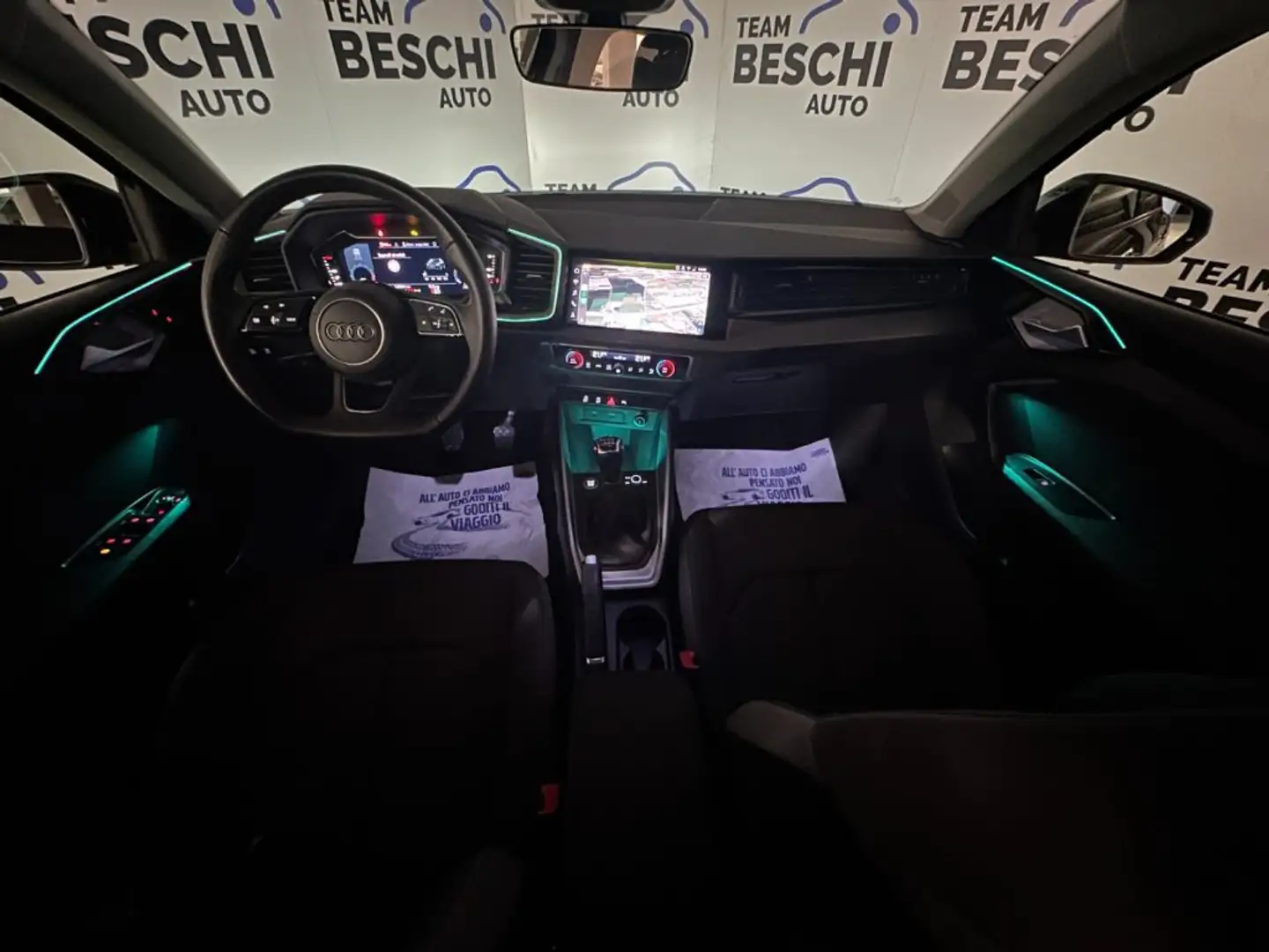 Audi A1 SPB 30 TFSI 116CV S line edition Nero - 2