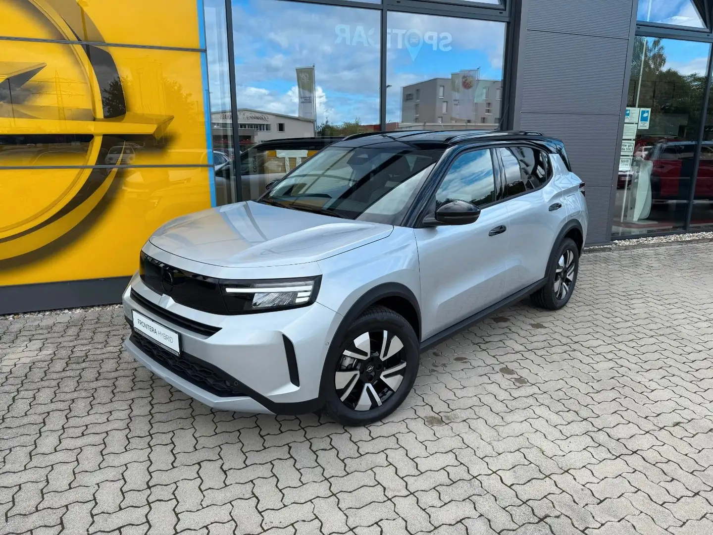 Opel Frontera 1.2 Turbo 100kW GS eDCT_Sitzheizung Plateado - 2