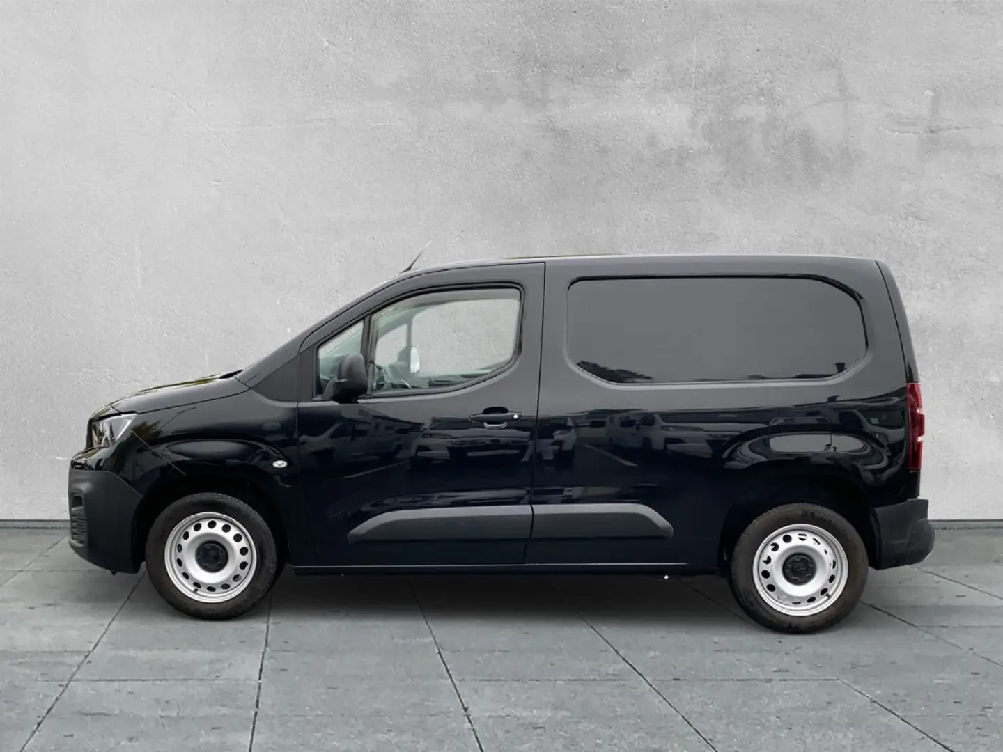 Peugeot Partner PREMIUM 1.6BlueHDi L1 AHK+KLIMA+TEMPOMAT Schwarz - 2