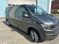 Volkswagen T6.1 Transporter 2.0 TDi SCR BMT Comfortline  long chassis Gris - thumbnail 2