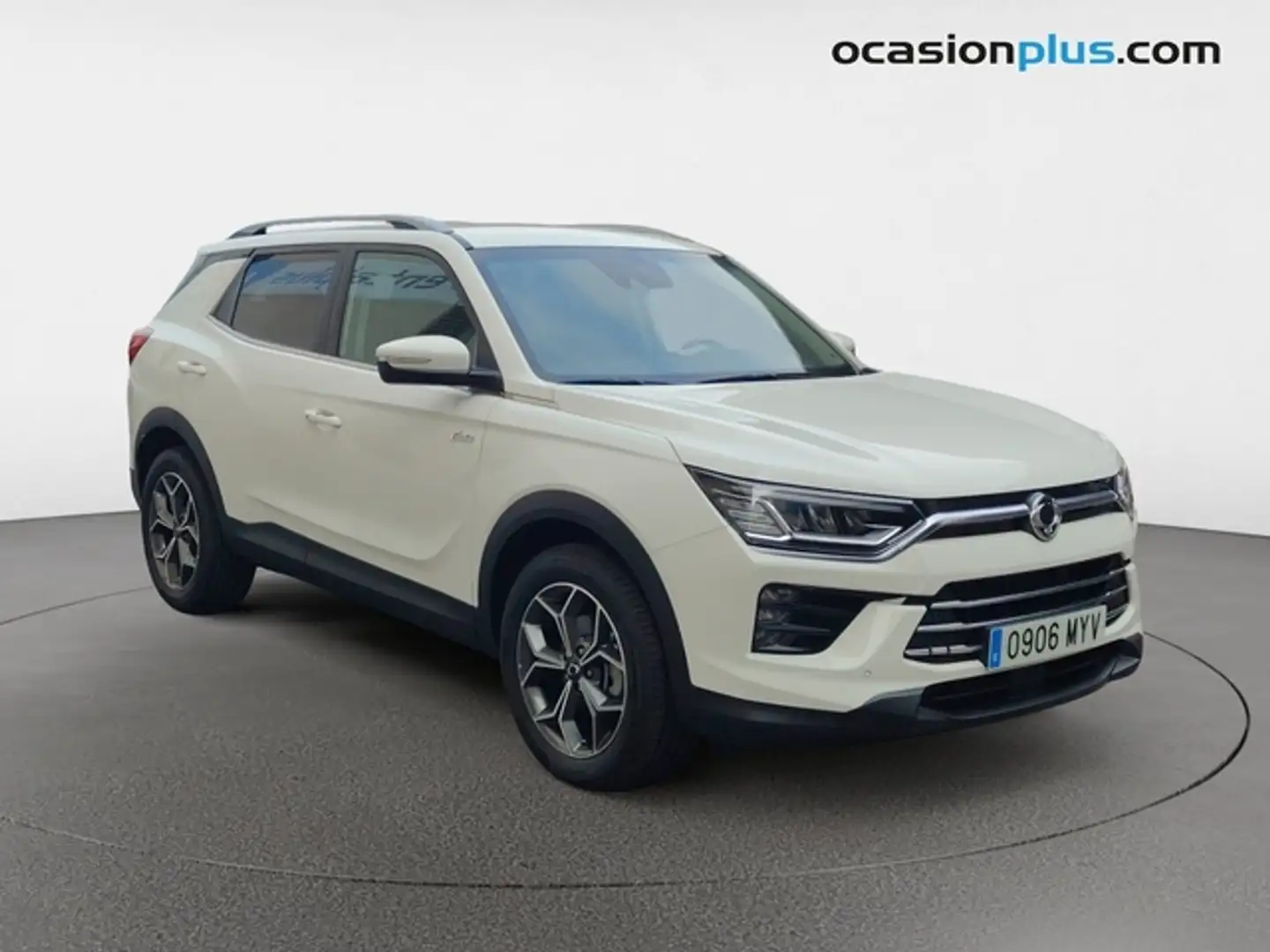 SsangYong Korando G15 Urban Plus 4x2 Aut. Weiß - 2