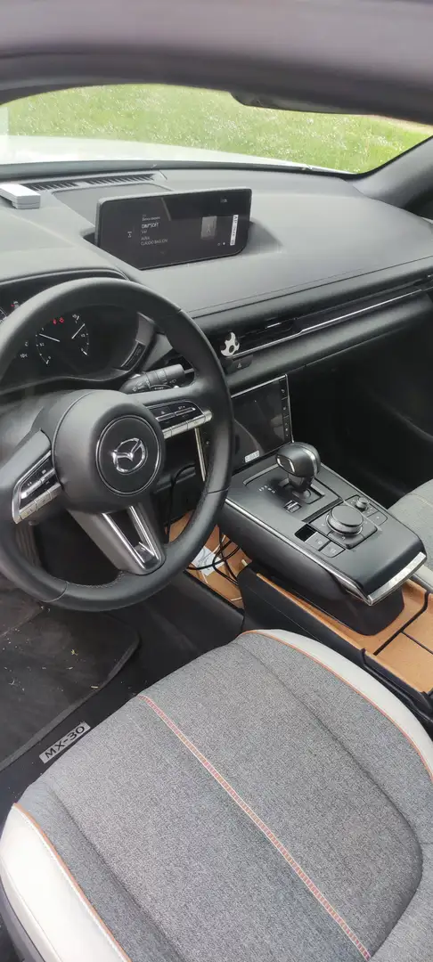 Mazda MX-30 MX-30 17,8kWh R EV phev Advantage Vintage Argento - 1