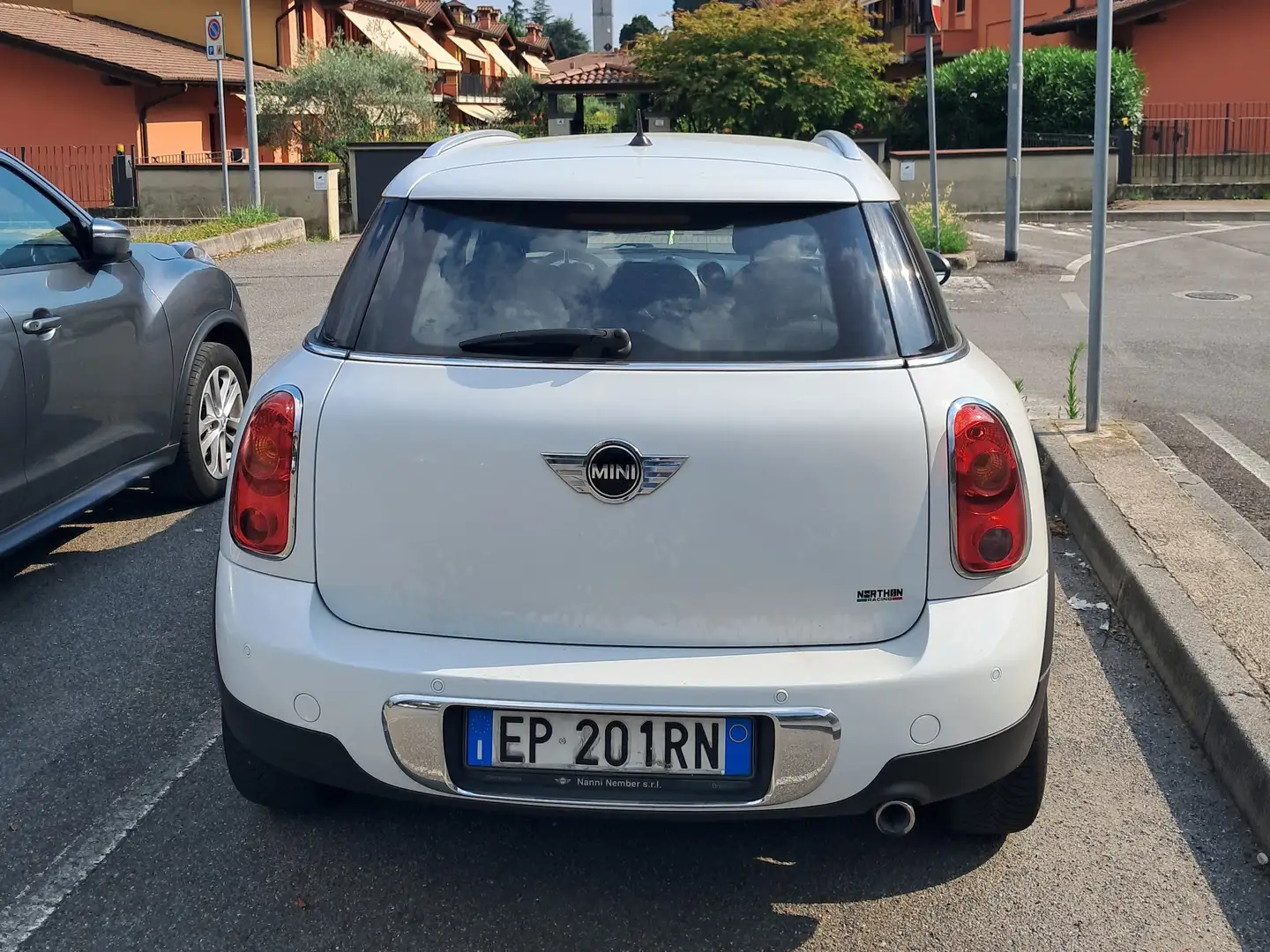 MINI One D Countryman Mini Countryman R601.6 Wit - 2