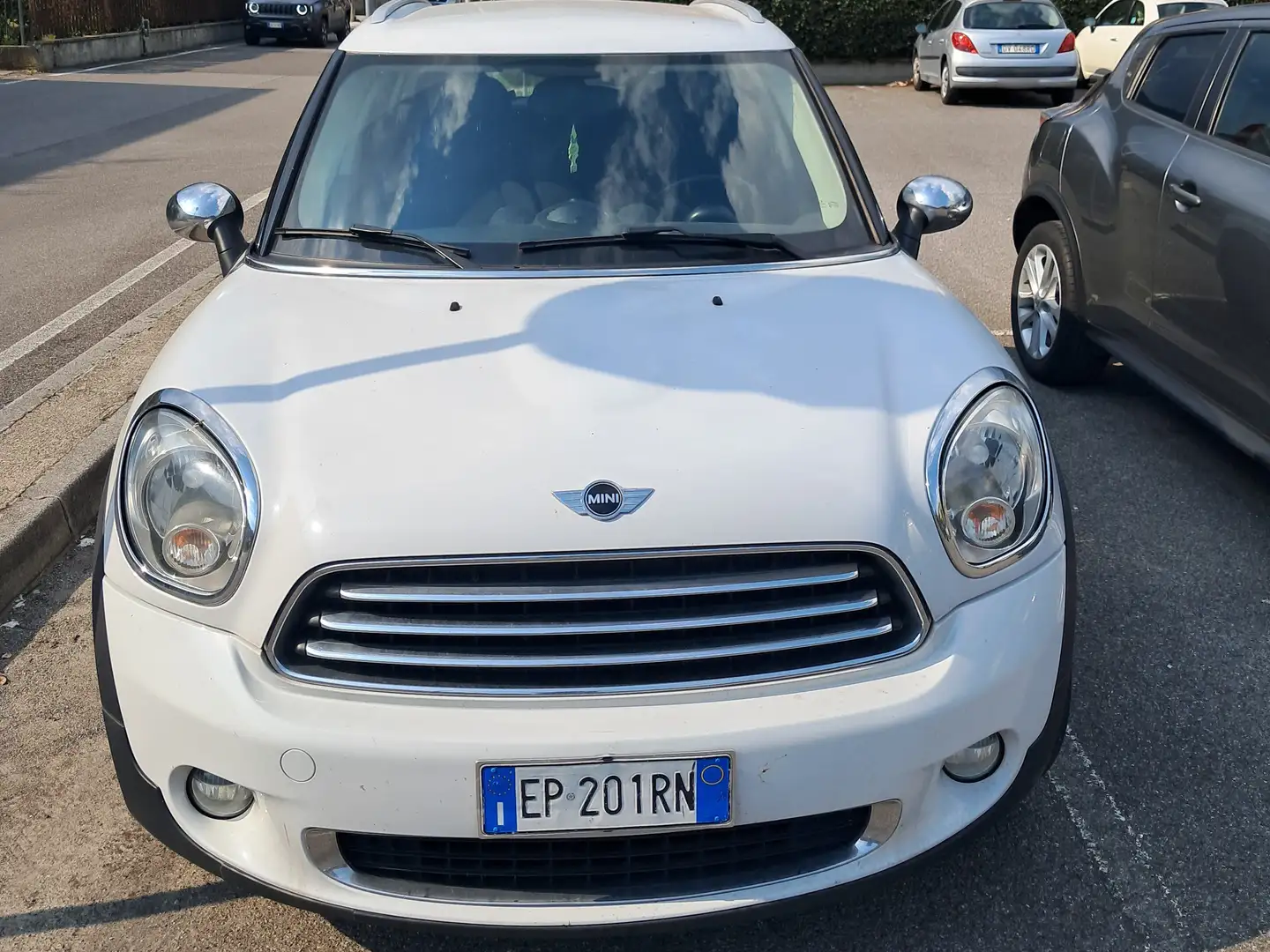 MINI One D Countryman Mini Countryman R601.6 Wit - 1