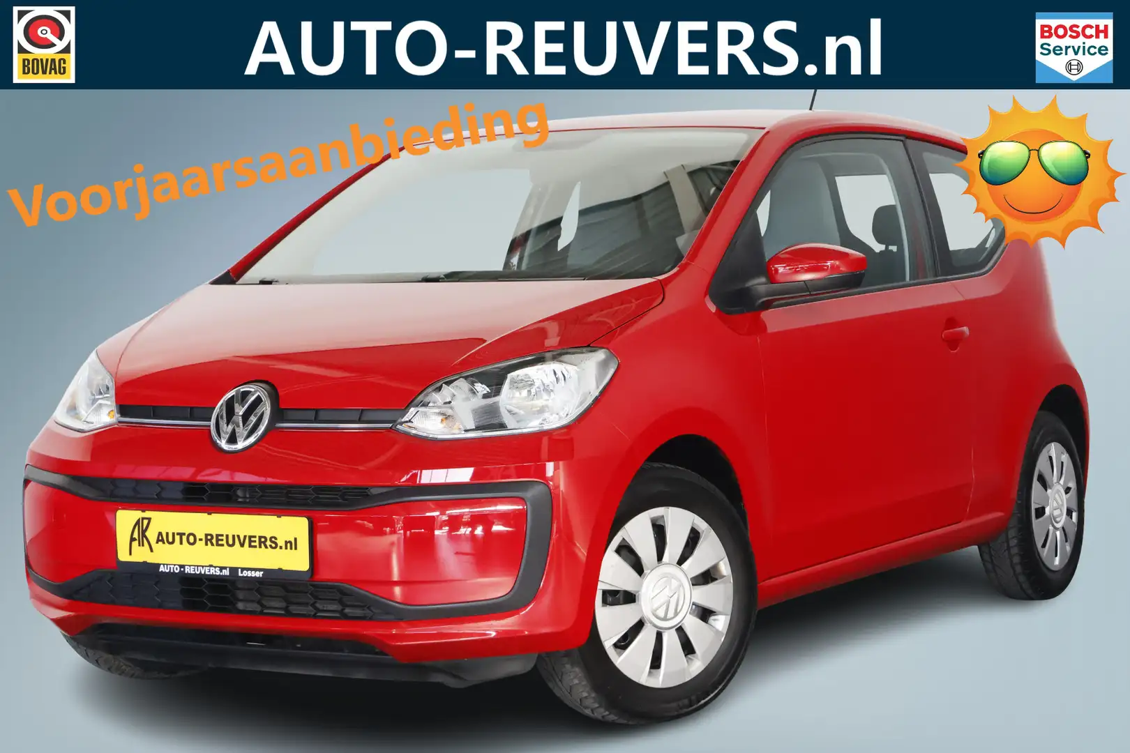Volkswagen up! 1.0 BMT take up! / Airco Rot - 1