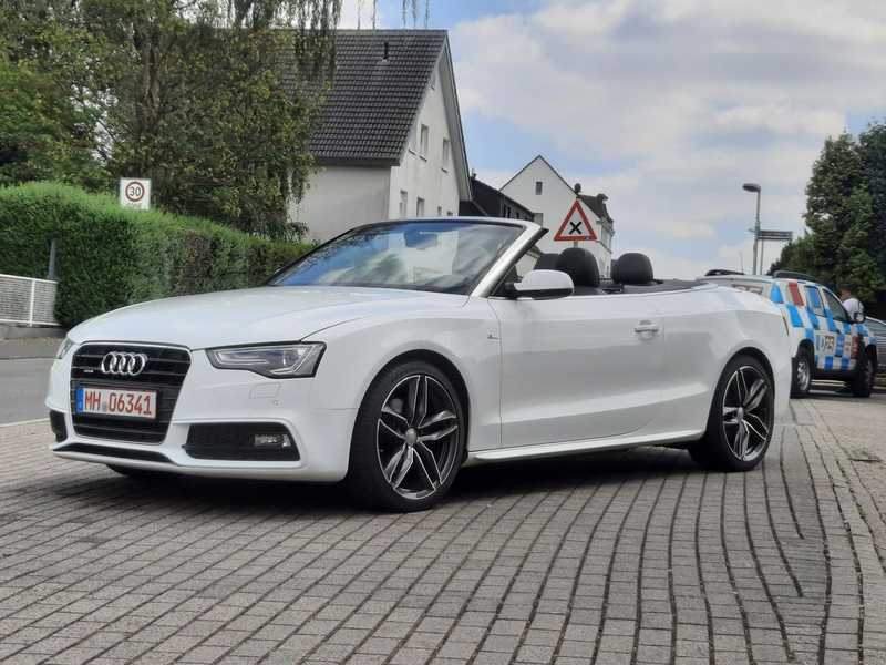 Audi A5 A5 Cabrio Diesel Cabrio 3.0 TDI DPF quattro S-Line — photo 14