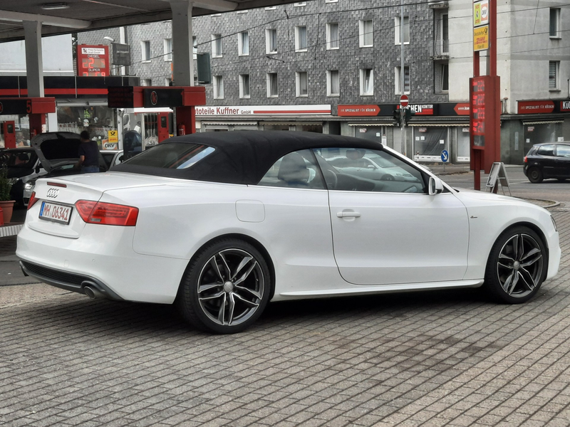 Audi A5 A5 Cabrio Diesel Cabrio 3.0 TDI DPF quattro S-Line — photo 10
