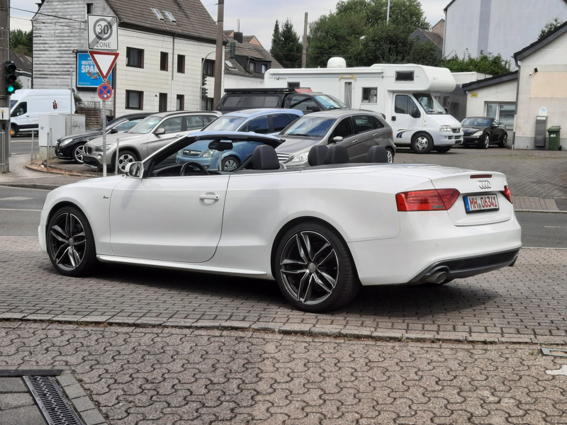 Audi A5 A5 Cabrio Diesel Cabrio 3.0 TDI DPF quattro S-Line — photo 15