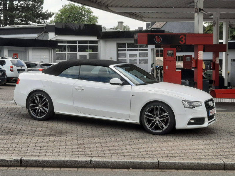 Audi A5 A5 Cabrio Diesel Cabrio 3.0 TDI DPF quattro S-Line — photo 9