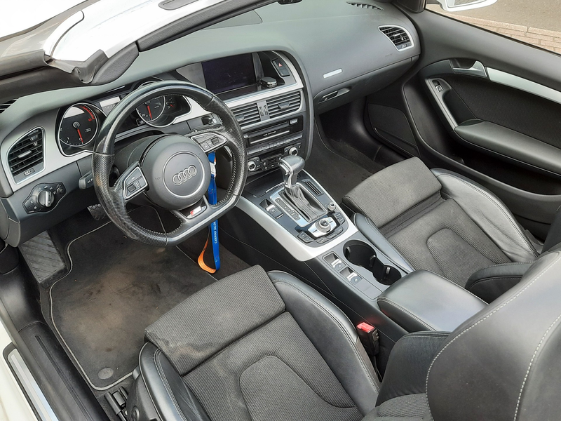 Audi A5 A5 Cabrio Diesel Cabrio 3.0 TDI DPF quattro S-Line — photo 6