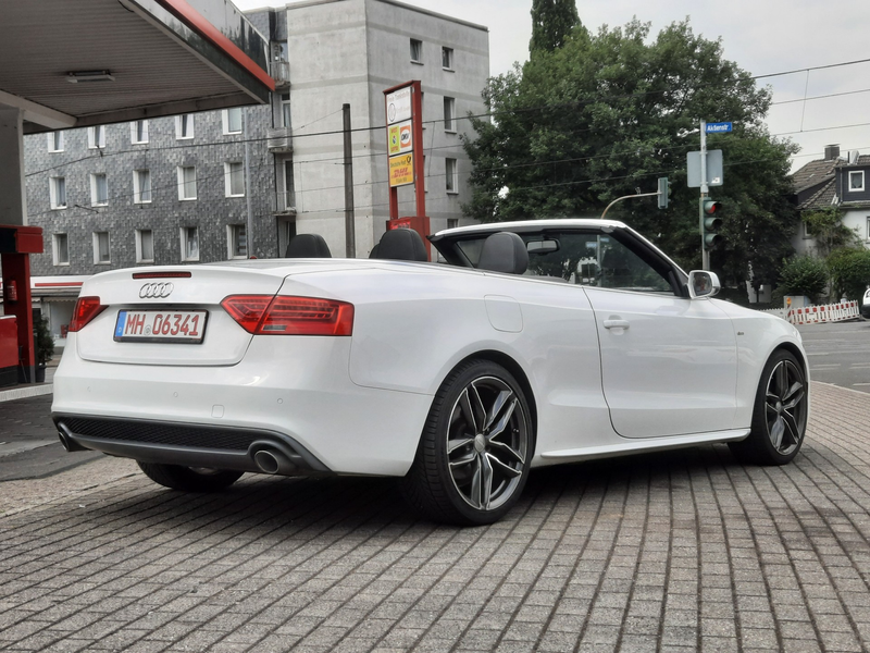 Audi A5 A5 Cabrio Diesel Cabrio 3.0 TDI DPF quattro S-Line