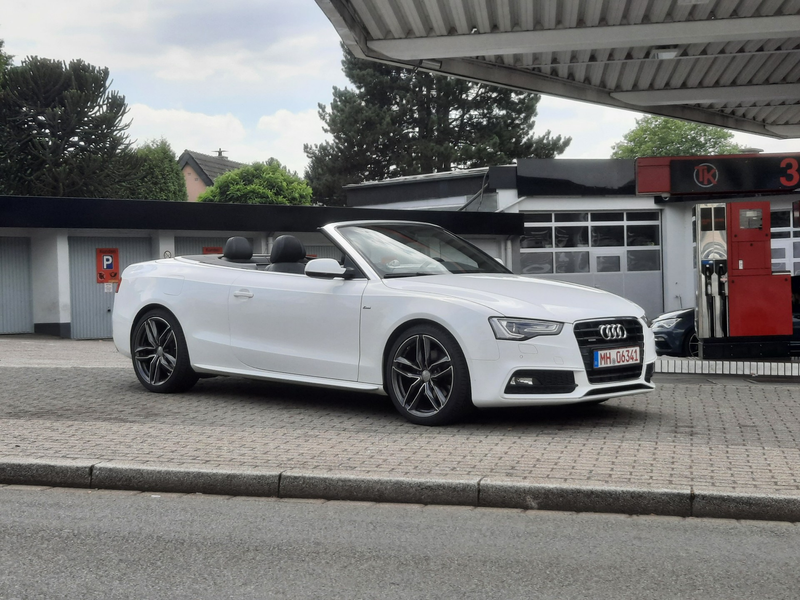 Audi A5 A5 Cabrio Diesel Cabrio 3.0 TDI DPF quattro S-Line — photo 7