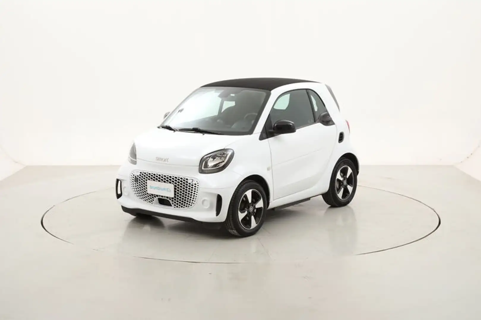 smart forTwo EQ Passion Elettrico 82CV Wit - 1