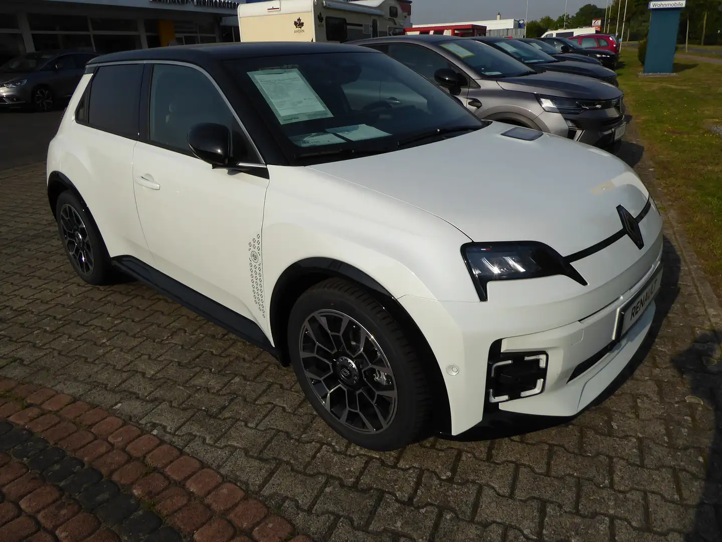 Renault R 5 R 5 E-Tech Roland-Garros 150 Comfort Range Weiß - 2