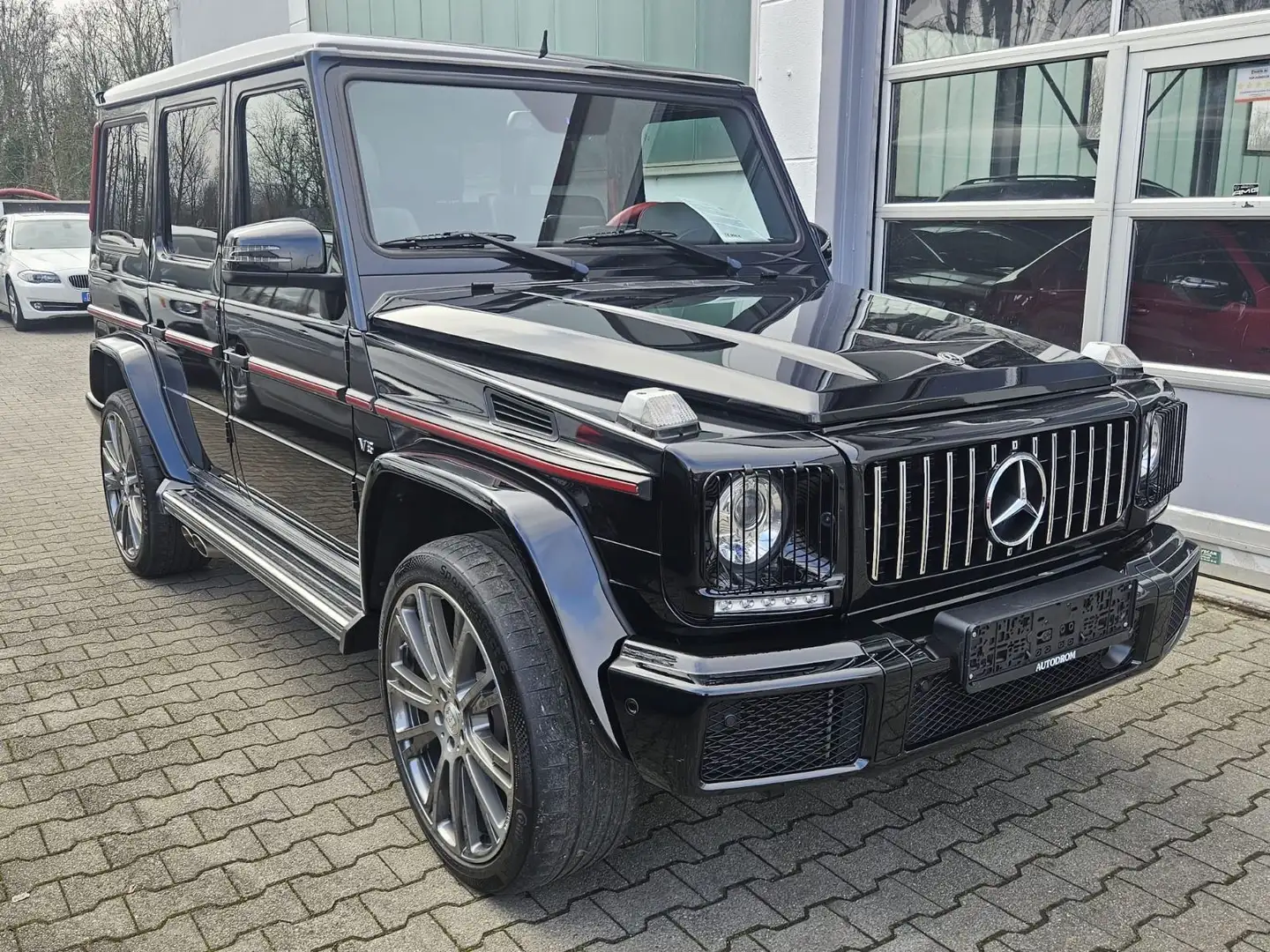 Mercedes-Benz G 500 Designo Manufaktur Edition +Unfallfrei+2.H Schwarz - 1