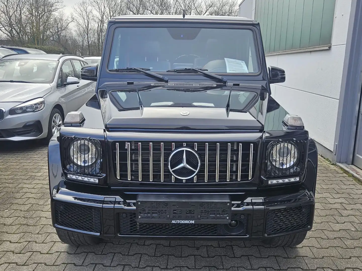 Mercedes-Benz G 500 Designo Manufaktur Edition +Unfallfrei+2.H Schwarz - 2