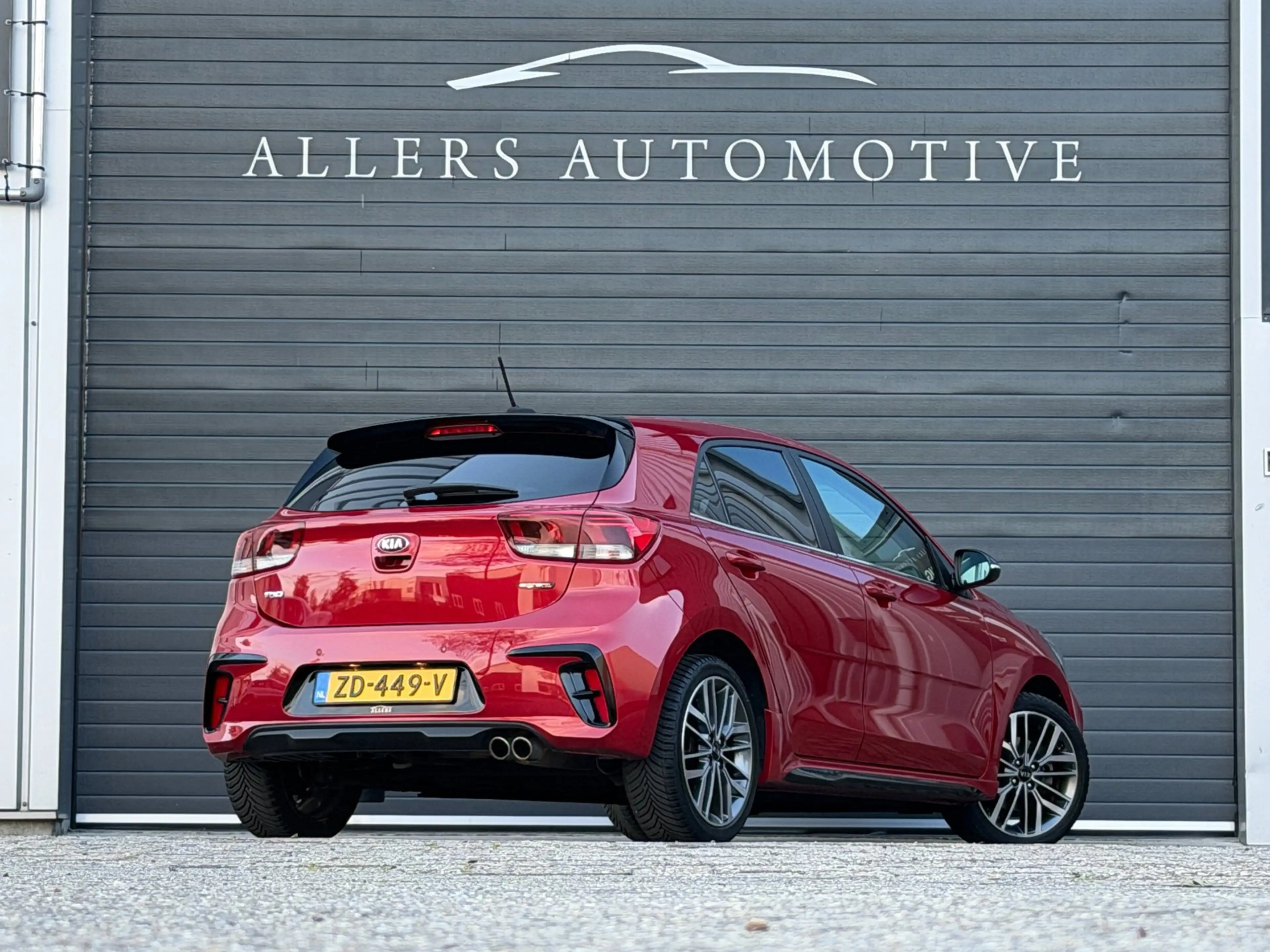 Kia Rio 1.0 TGDI ExecutiveLine|GT-LINE|CAMERA|STOEL/STUUR — photo 8