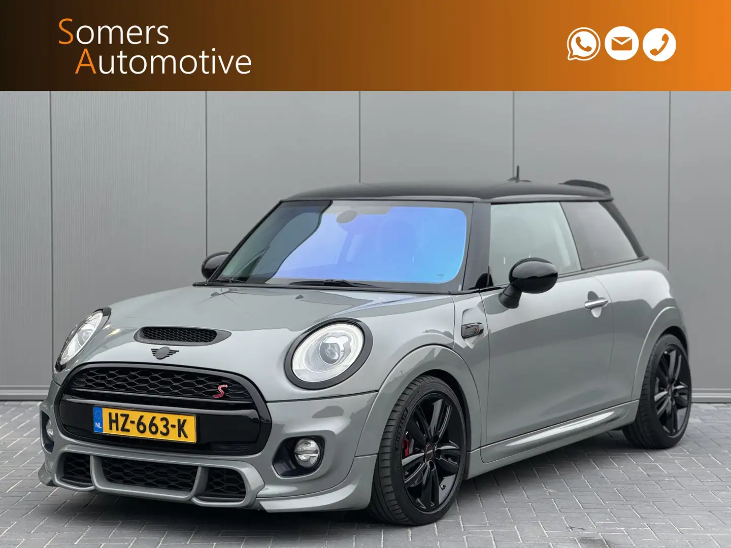 MINI John Cooper Works S 2.0 Cooper | JCW Trim | Union Jack | Blast Exhau Gris - 1