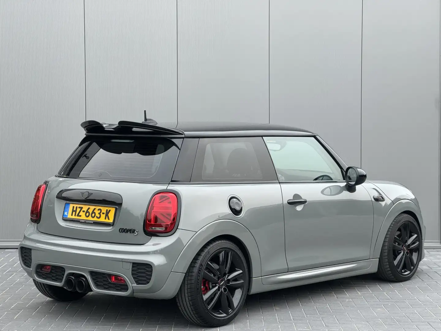 MINI John Cooper Works S 2.0 Cooper | JCW Trim | Union Jack | Blast Exhau Gris - 2