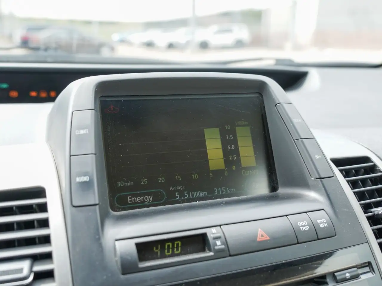 Toyota Prius снимка Toyota Prius