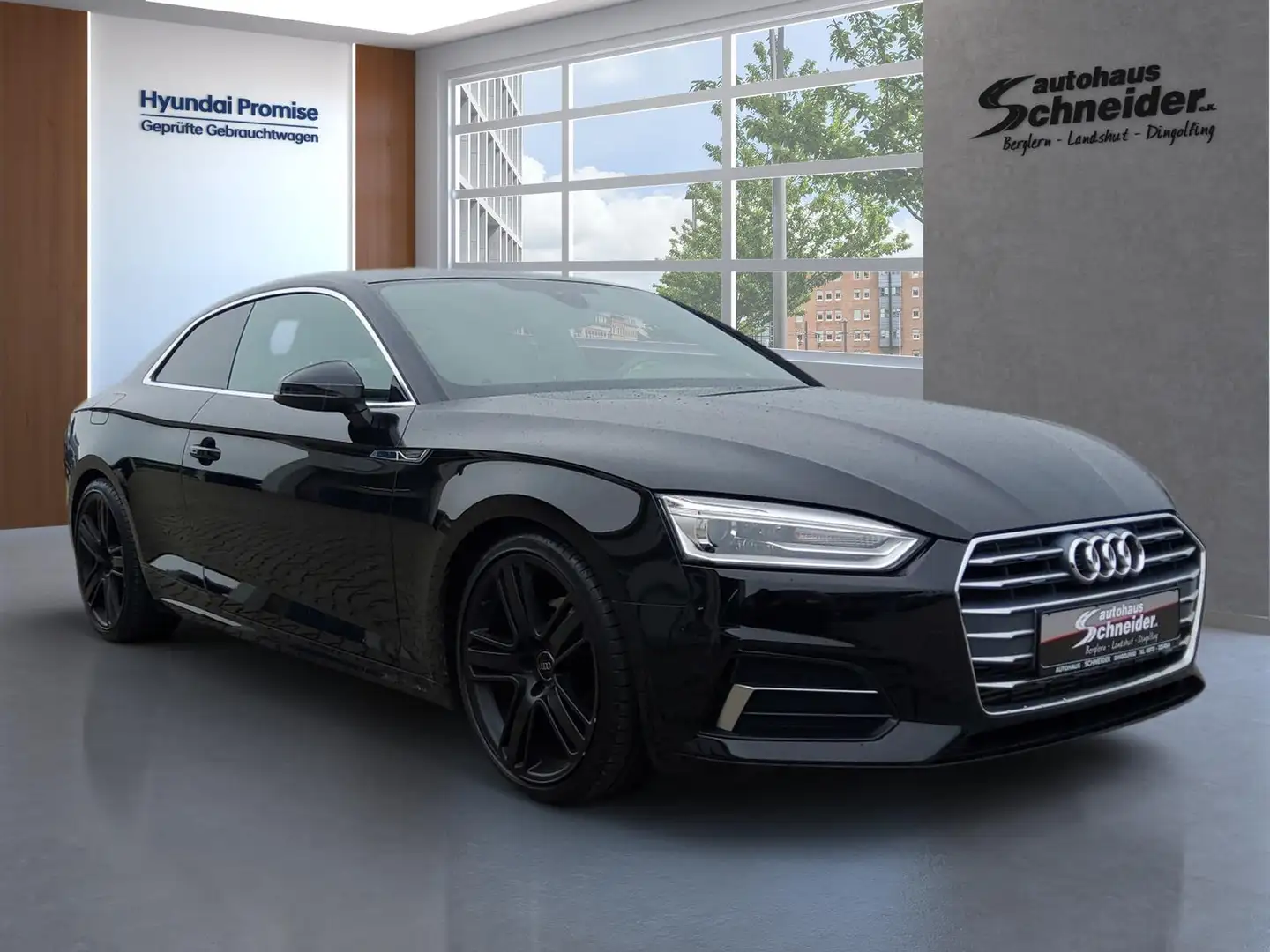 Audi A5 Coupé 2.0 TFSI 6-Gang SPORT BI-XENON/SHZ/PDC Negro - 2