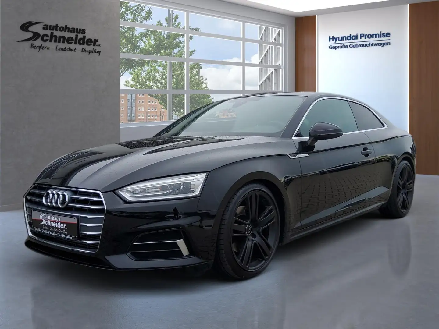 Audi A5 Coupé 2.0 TFSI 6-Gang SPORT BI-XENON/SHZ/PDC Negro - 1