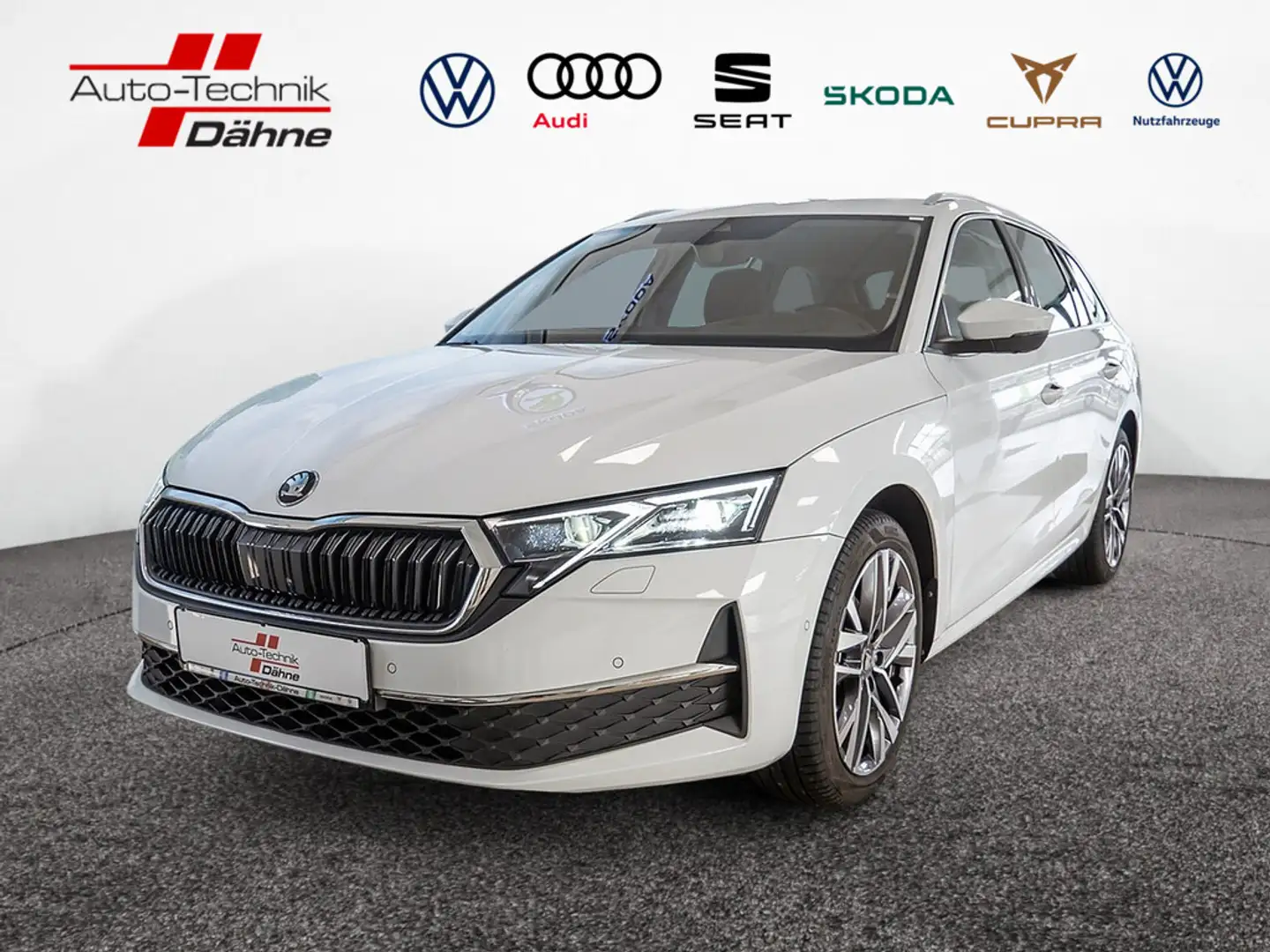 Skoda Octavia Combi 2.0 TDI Tour MATRIX-LED 360° Weiß - 1