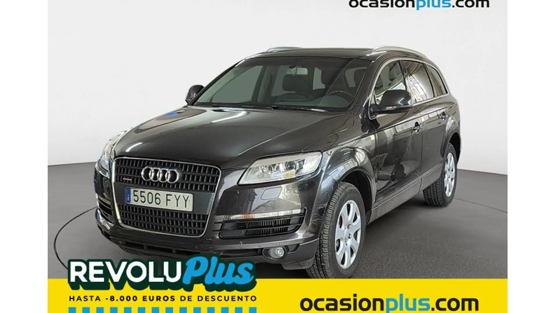 Audi Q7 3.0TDI quattro Tiptronic DPF Grijs - 1