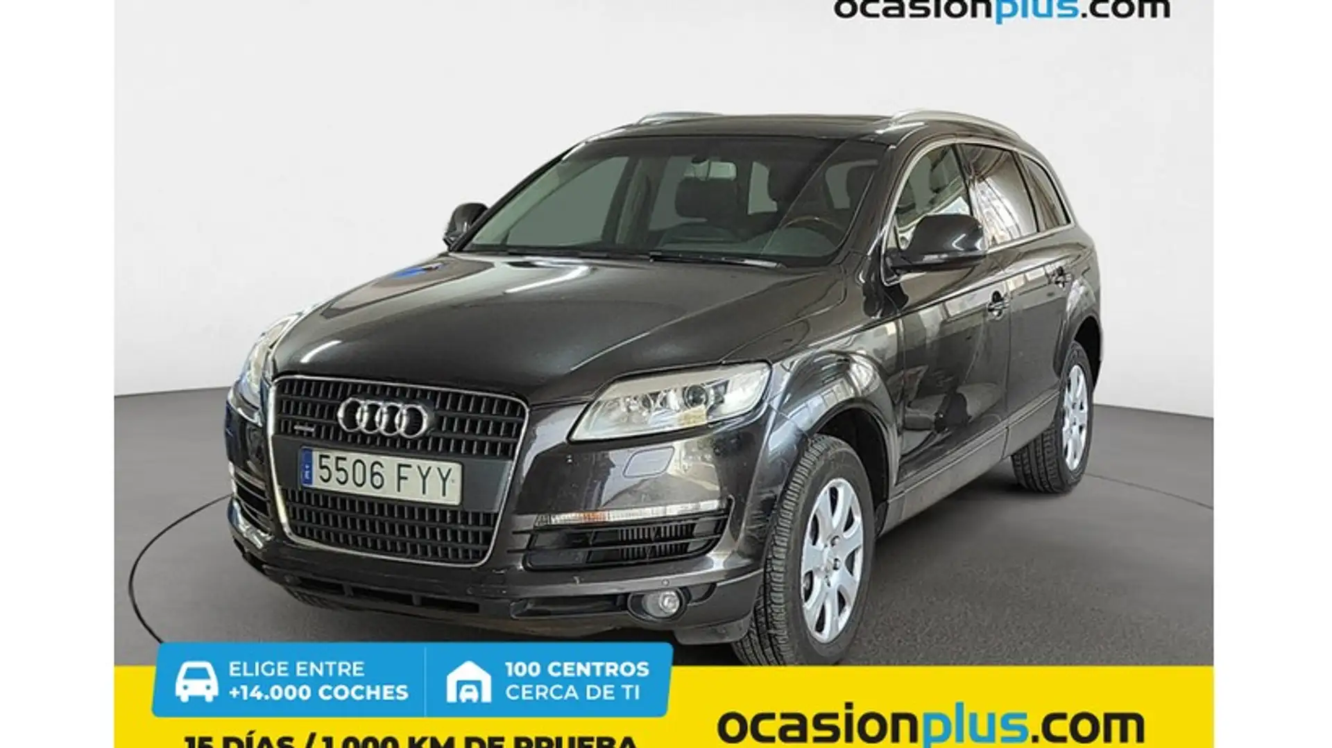 Audi Q7 3.0TDI quattro Tiptronic DPF Gris - 1
