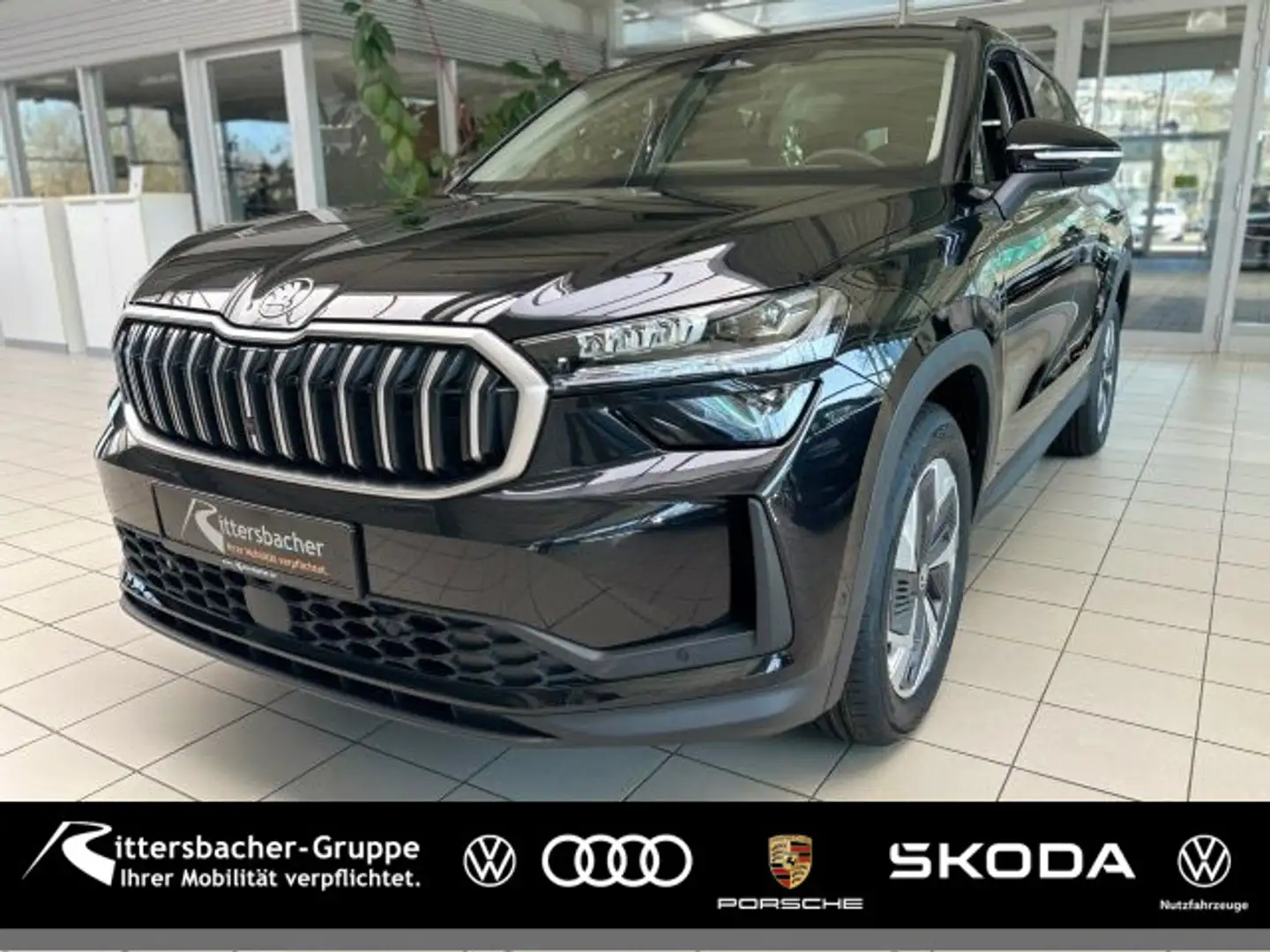 Skoda Kodiaq Selection 1,5 TSI iV 150 kW 6-Gang-DSG Ve Schwarz - 1