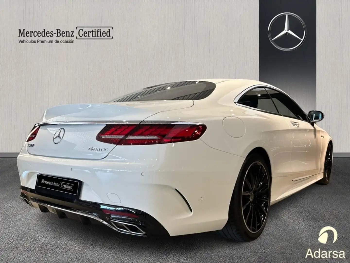 Mercedes-Benz S 560 Coupé 4Matic 9G-Tronic Blanco - 2