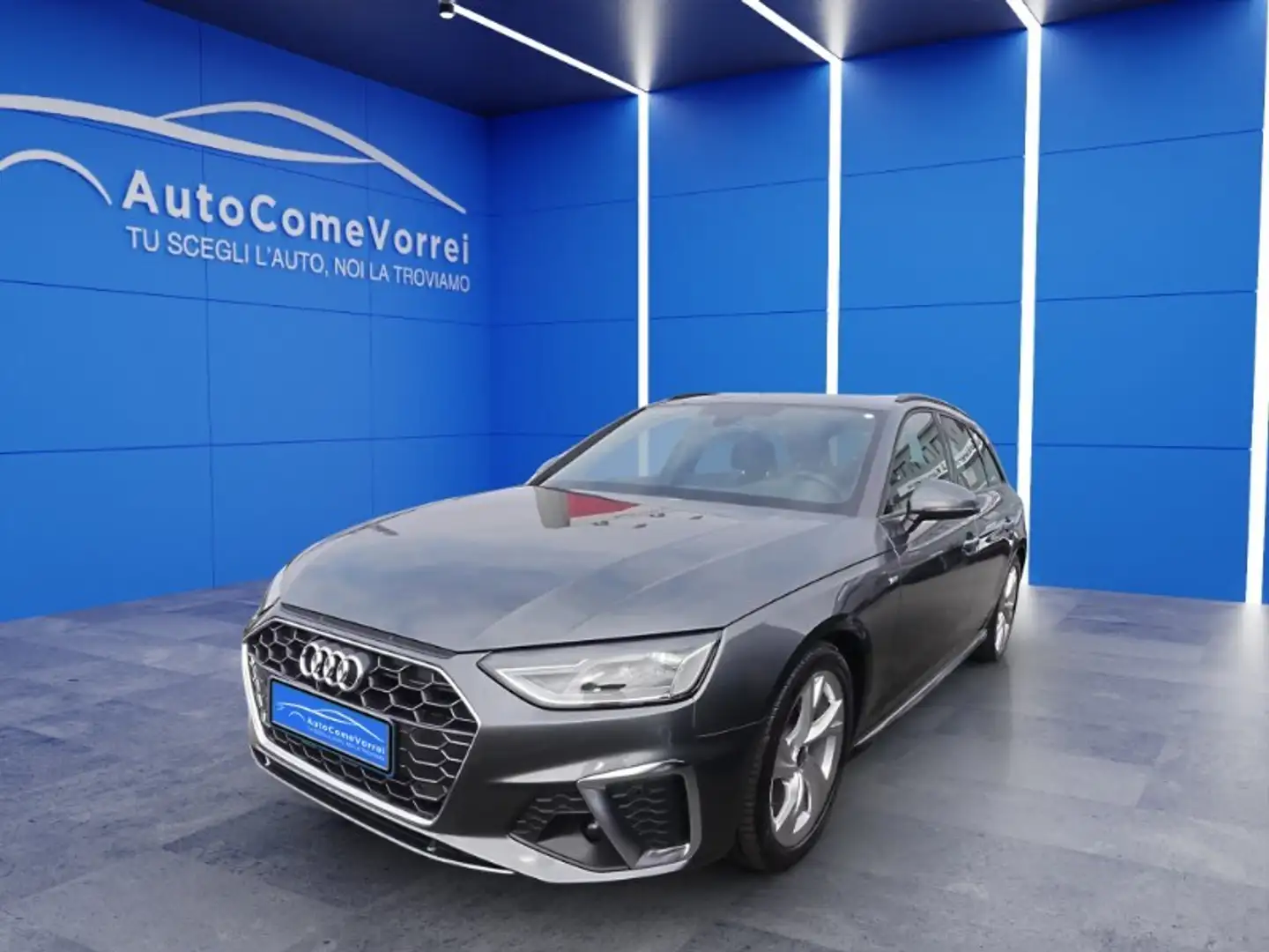 Audi A4 A4 Avant 35 TFSI S tronic S line edition Beige - 1