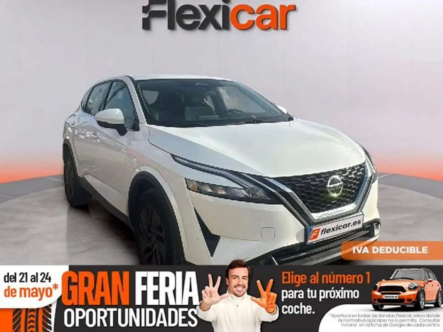 Nissan Qashqai DIG-T 103kW (140CV) mHEV 4x2 Acenta Blanco - 1