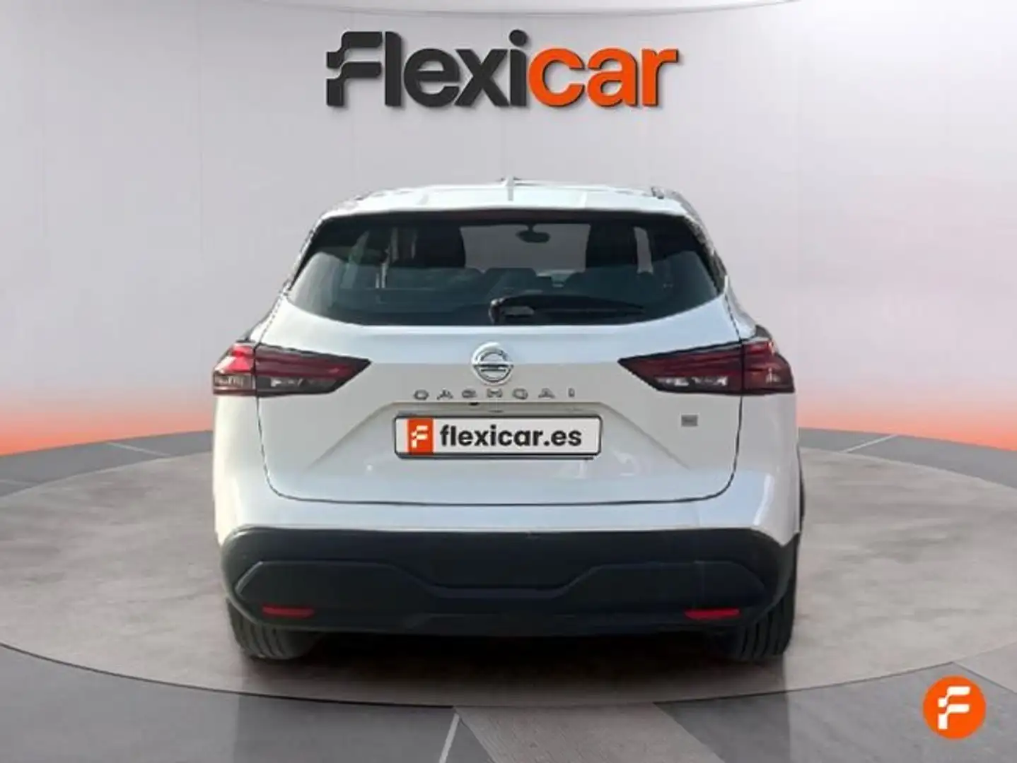 Nissan Qashqai DIG-T 103kW (140CV) mHEV 4x2 Acenta Blanco - 2