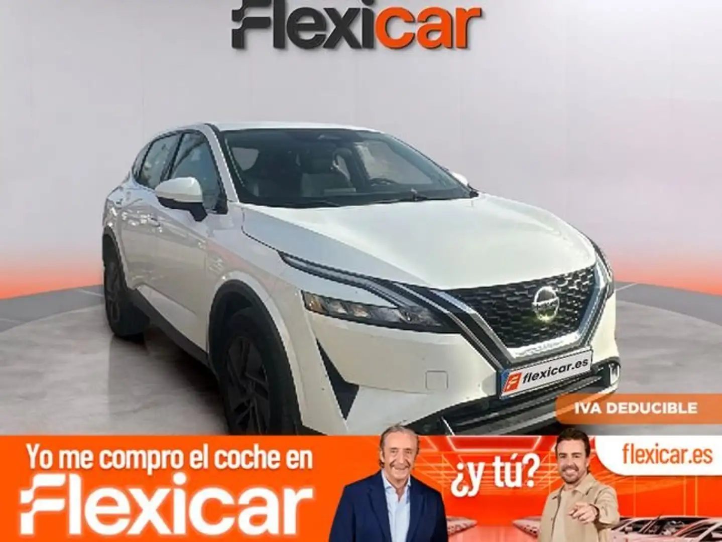 Nissan Qashqai DIG-T 103kW (140CV) mHEV 4x2 Acenta Blanco - 1