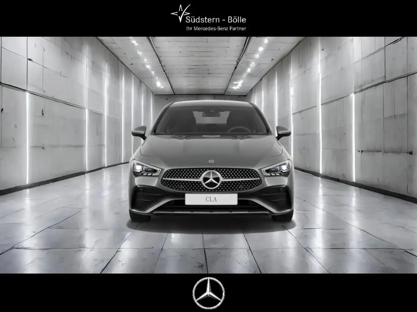 Mercedes-Benz CLA 200 d Coupé +AMG+SHZ+AMBIENTE+MULTIBEAM+PDC Gris - 2