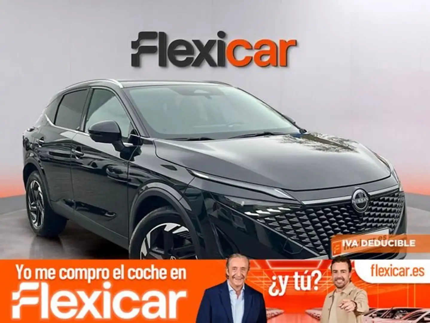 Nissan Qashqai DIG-T 103kW N-Connecta Negro - 1