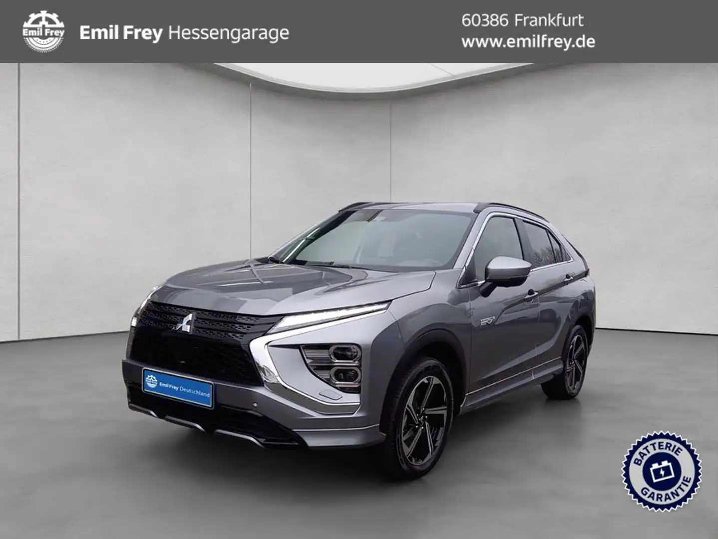 Mitsubishi Eclipse Cross Plug-In Hybrid 4WD Plus Select Grau - 1
