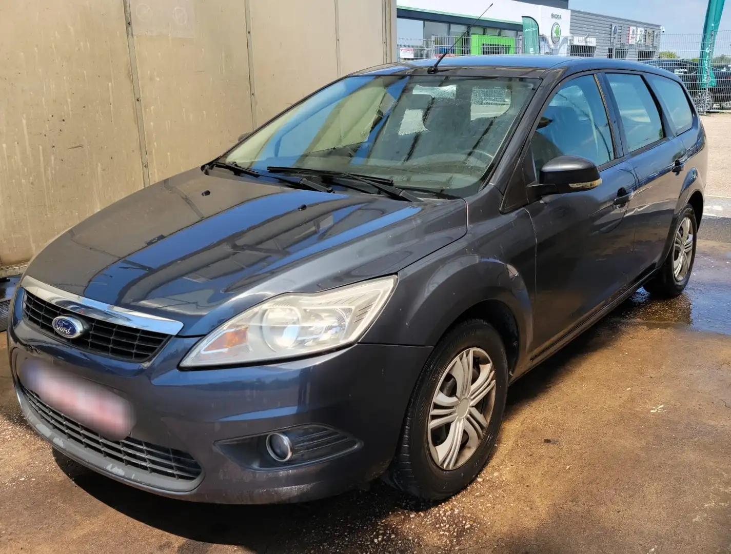 Ford Focus Focus SW 1.6 TDCi 110 DPF Econetic Bleu - 2