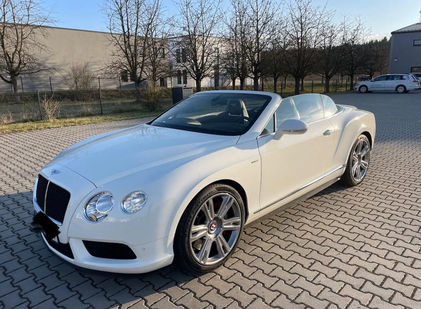 Bentley Continental Continental+GTC+V8+S Convertible Blanco - 2
