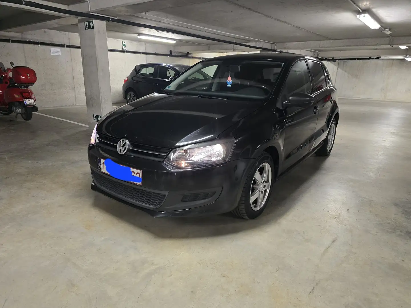 Volkswagen Polo 1.2 Trendline Noir - 1