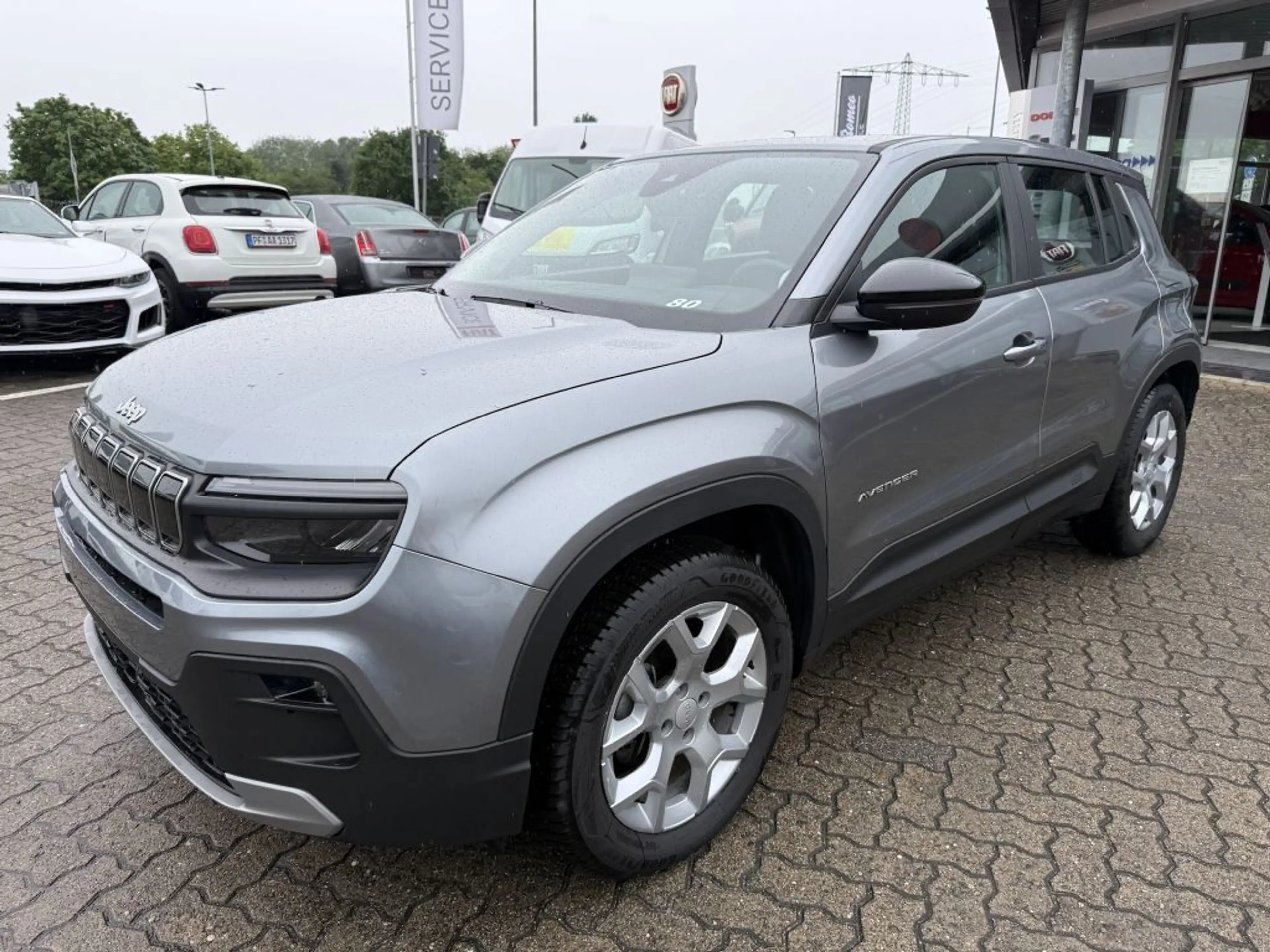 Jeep Avenger 1.2 GSE T3 Turbo-Benzin GDI Altitude