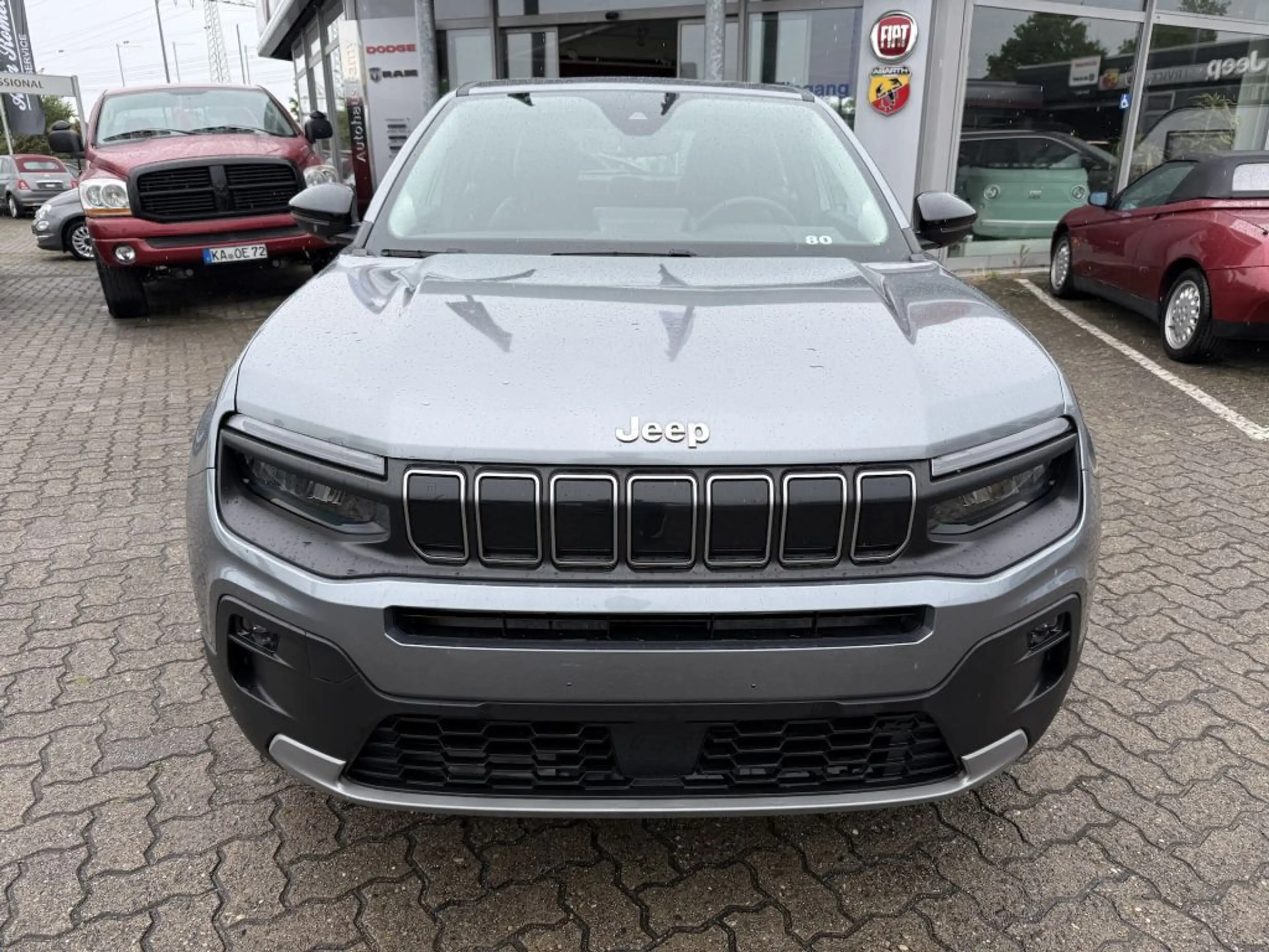 Jeep Avenger 1.2 GSE T3 Turbo-Benzin GDI Altitude — photo 2