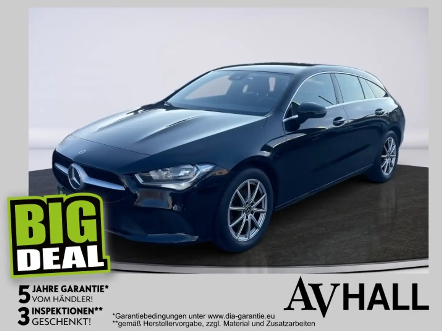 Mercedes-Benz CLA 180 Shooting Brake AUT KlimaA LM Navi PDC Noir - 1