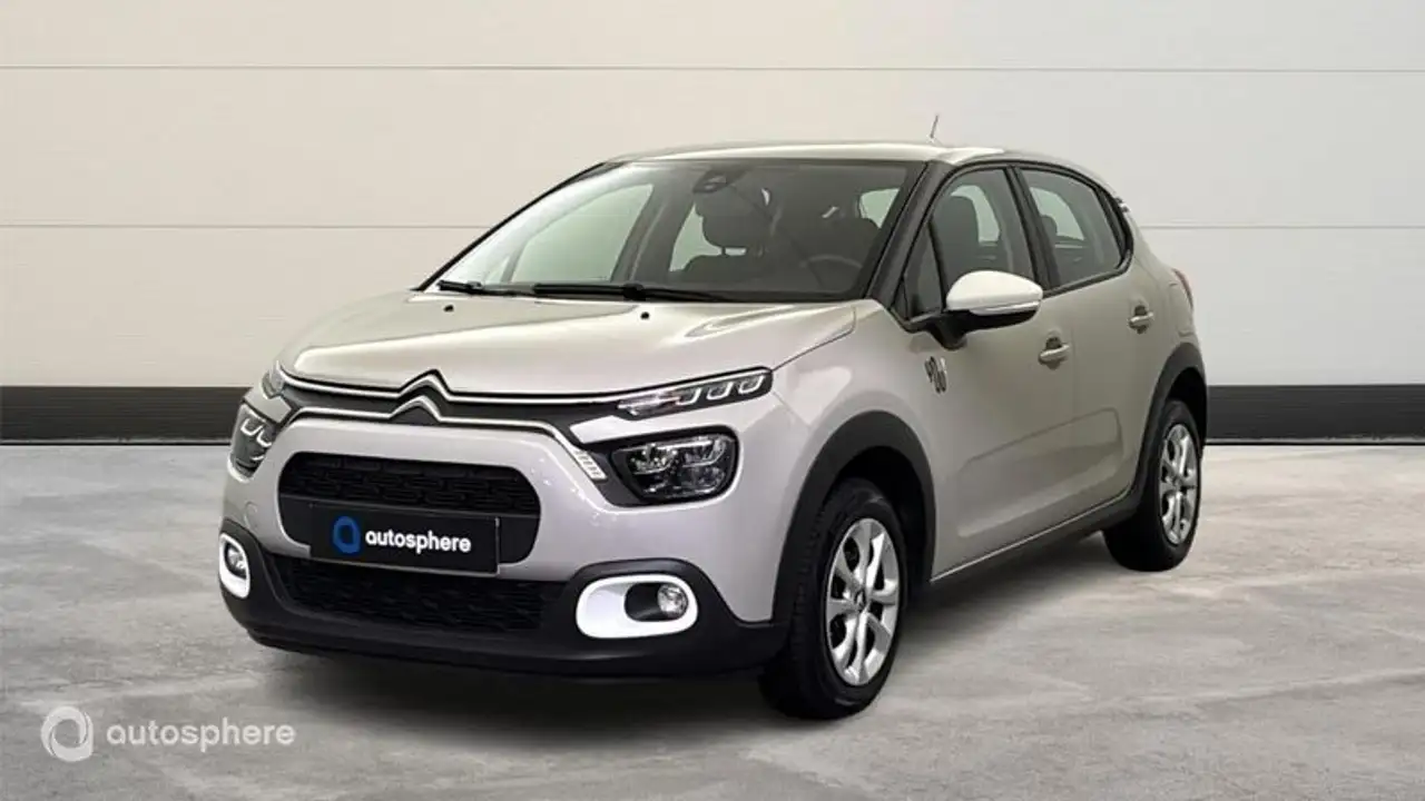 Citroen C3 1.2 PureTech 83ch S\\u0026S YOU!