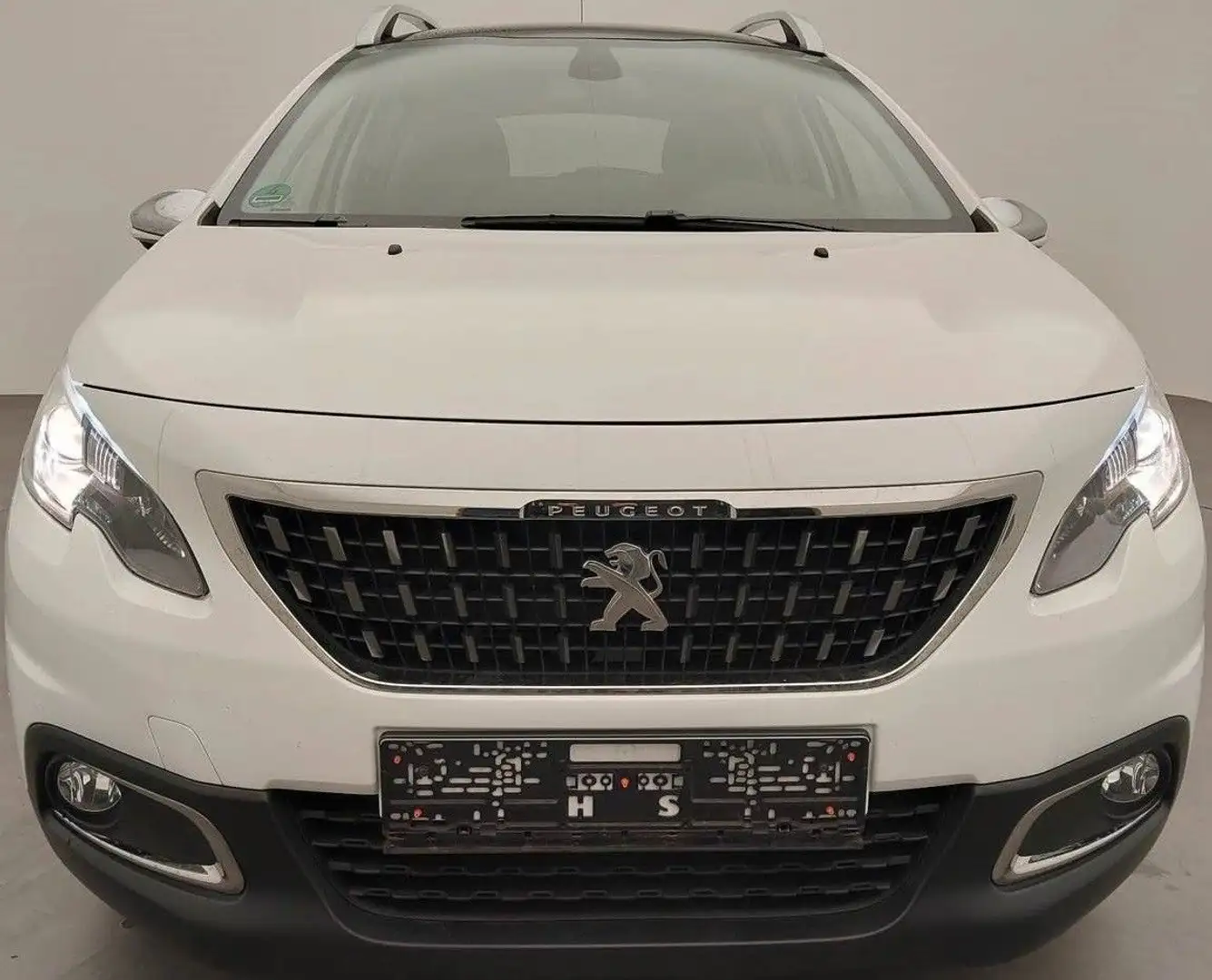 Peugeot 2008 1,2 e-THP Style Klima SHZ P-Dach GJ-Reifen Weiß - 2