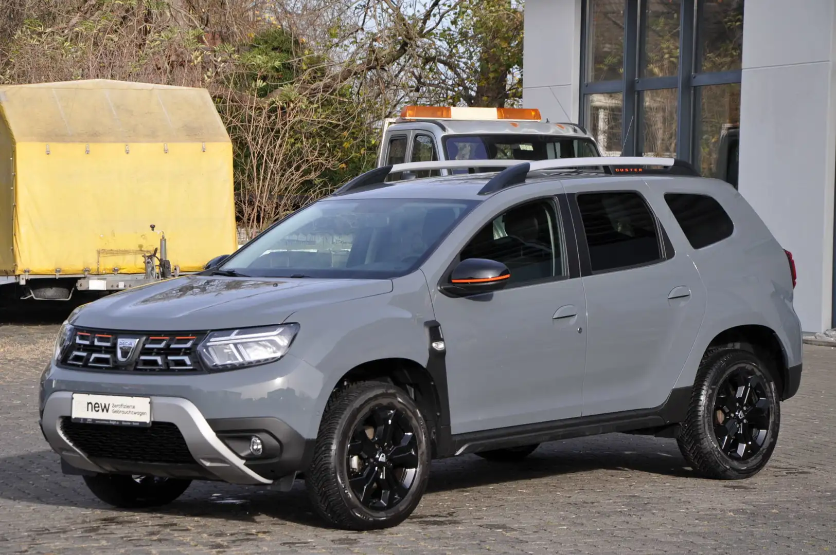 Dacia Duster Sondermodell Extreme Blue dCi 115 2WD Grau - 2